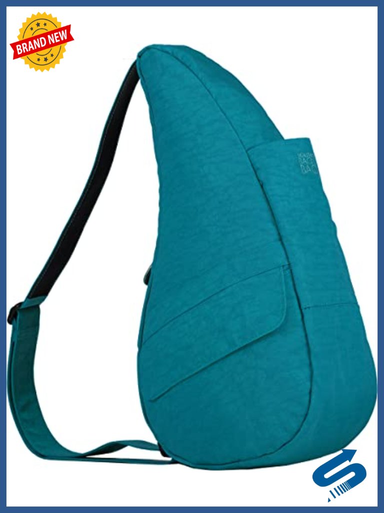 Nylon Ergonomic Crossbody Sling Bag - 17" Teardrop